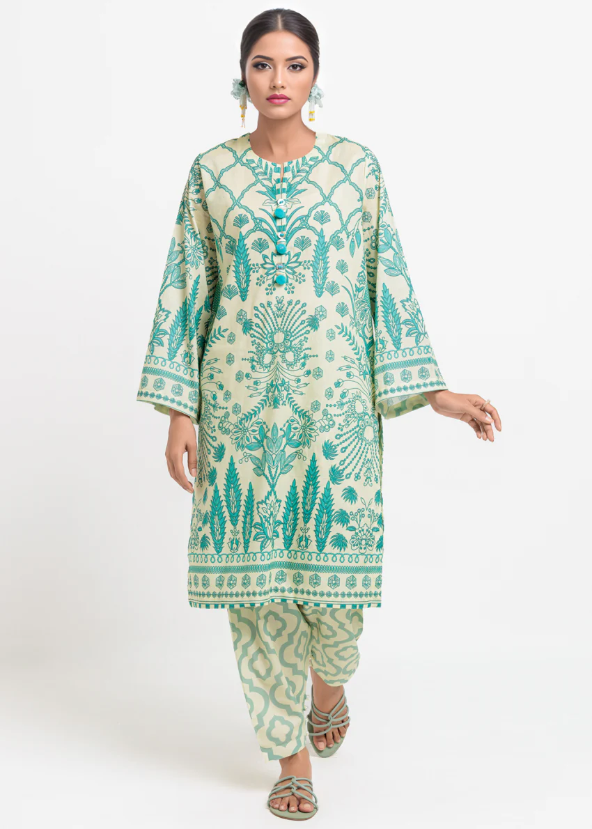 T-Green-Lawn-2 Piece (WPS25P2039) - Image 3