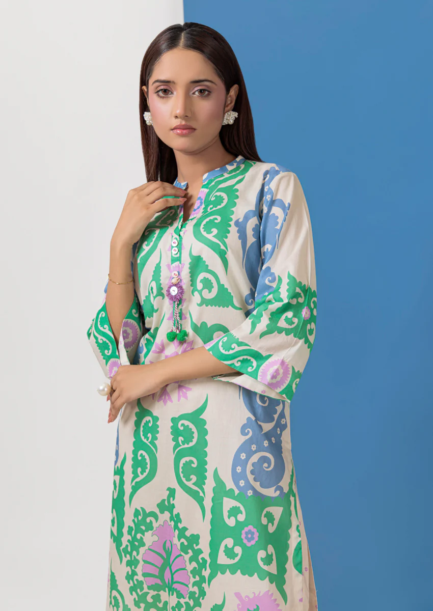 B-Cream-Lawn-2 Piece (WPS25P2040) - Image 4