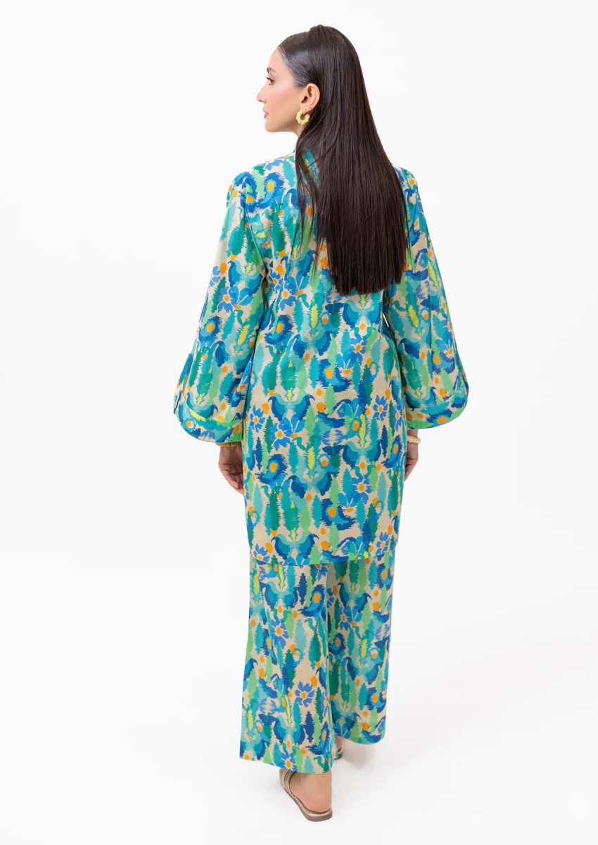 Blue-Cambric-2 Piece (WPS25P2046) - Image 2
