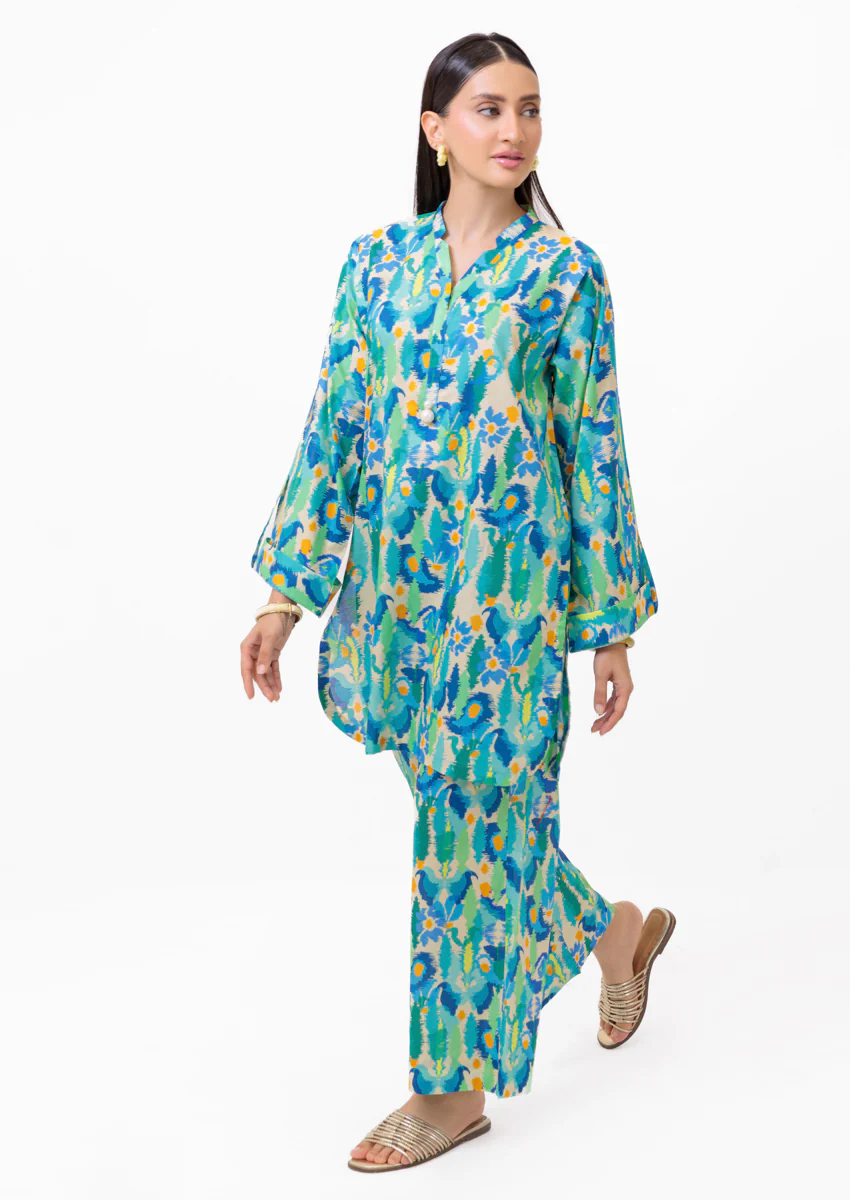 Blue-Cambric-2 Piece (WPS25P2046) - Image 4