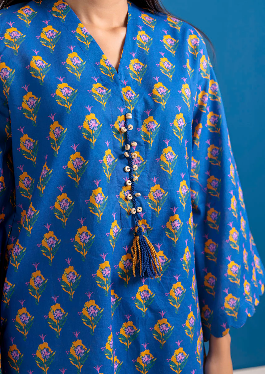 Blue-Cambric-2 Piece (WPS25P2047) - Image 4