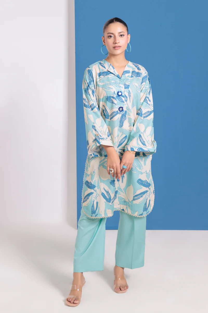 Sky-Blue-Cambric-2 Piece (WPS25P2P006) - Image 4