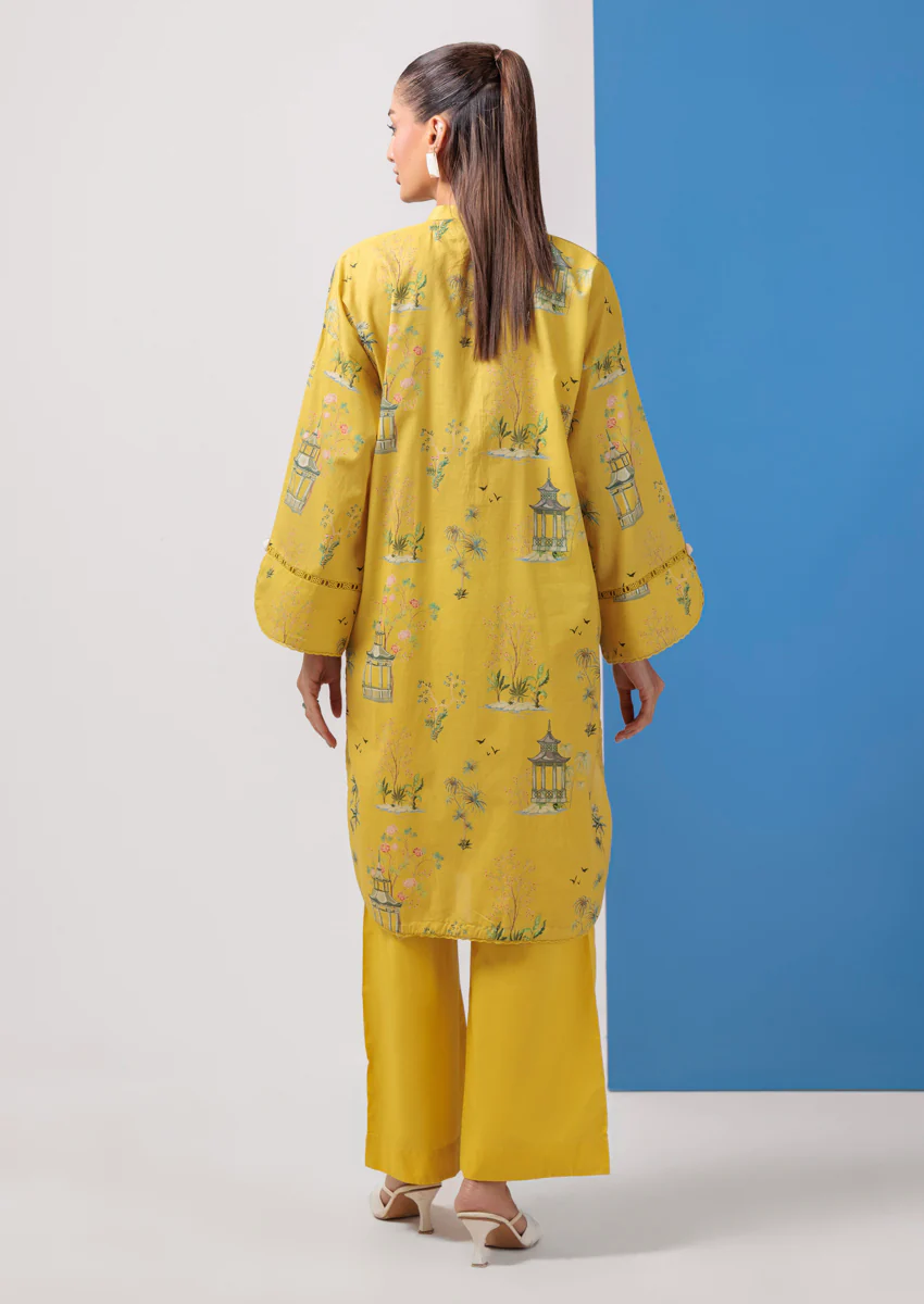 Yellow-Cambric-2 Piece (WPS25P2P008) - Image 2