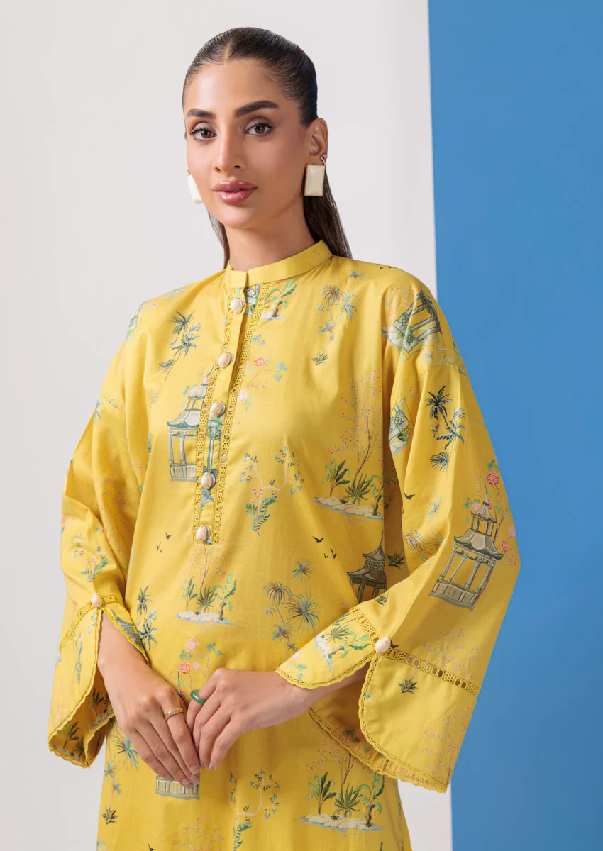 Yellow-Cambric-2 Piece (WPS25P2P008) - Image 4
