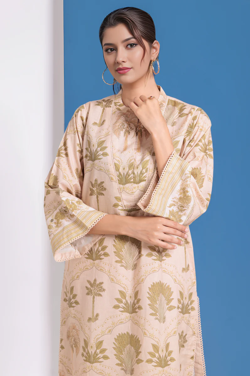 Beige-Cambric-2 Piece (WPS25P2P015) - Image 2