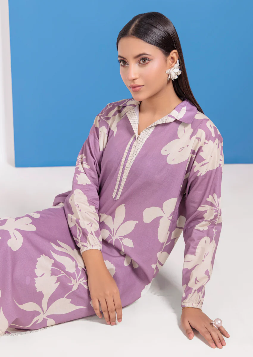 Purple-Cambric-2 Piece (WPS25P2P016) - Image 5