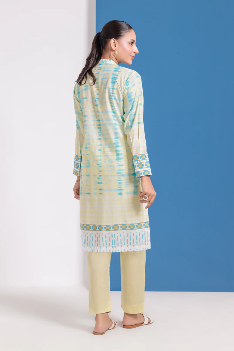 Lime-Cambric-2 Piece (WPS25P2P022) - Image 2