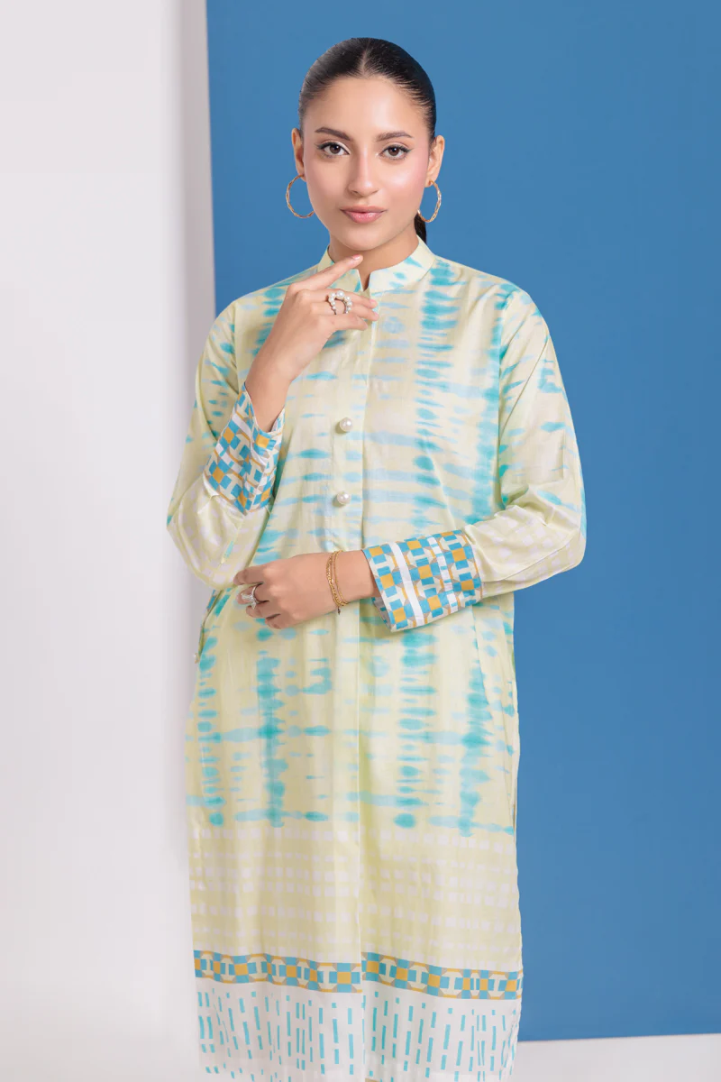 Lime-Cambric-2 Piece (WPS25P2P022) - Image 3