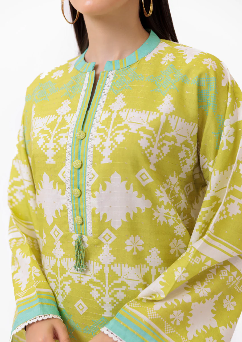 P-Green-Jacquard-2 Piece (WPS25P2P047) - Image 6