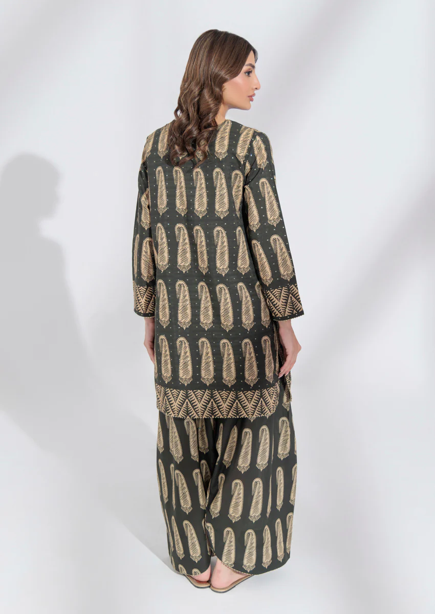 D-Green-Viscose-2 Piece (WPS25P2P050) - Image 2