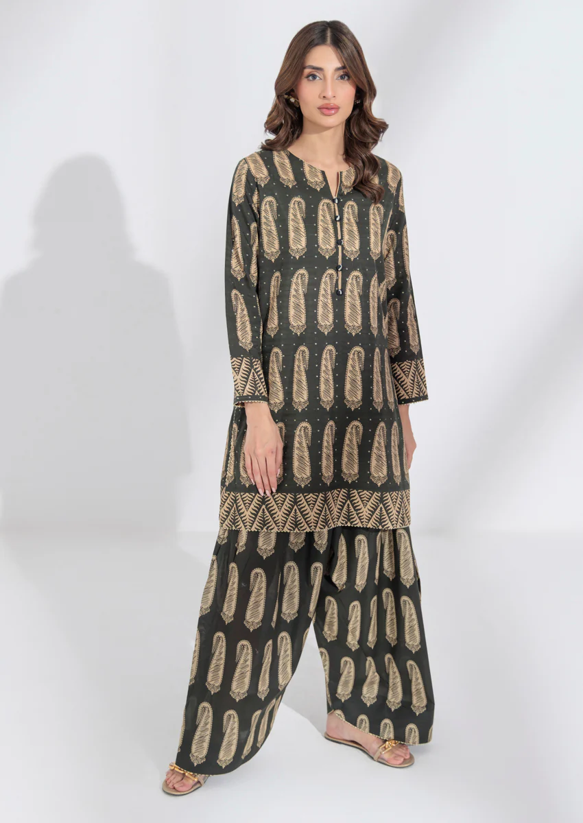 D-Green-Viscose-2 Piece (WPS25P2P050) - Image 4
