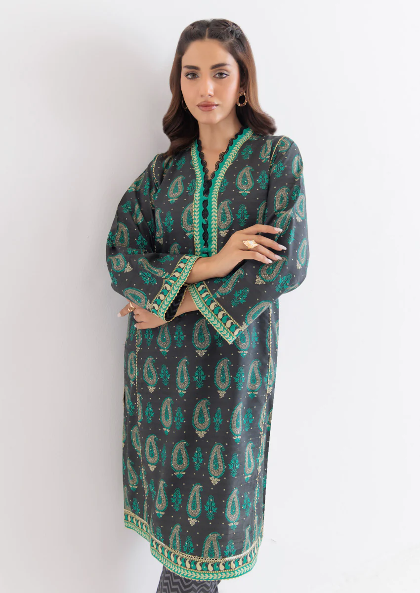 Black-Jacquard-2 Piece (WPS25P2P053) - Image 5