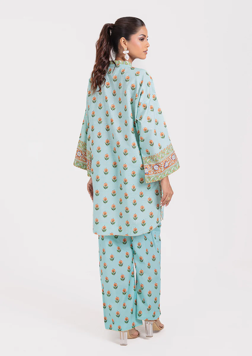 L-Blue-Jacquard-2 Piece (WPS25P2P054) - Image 2