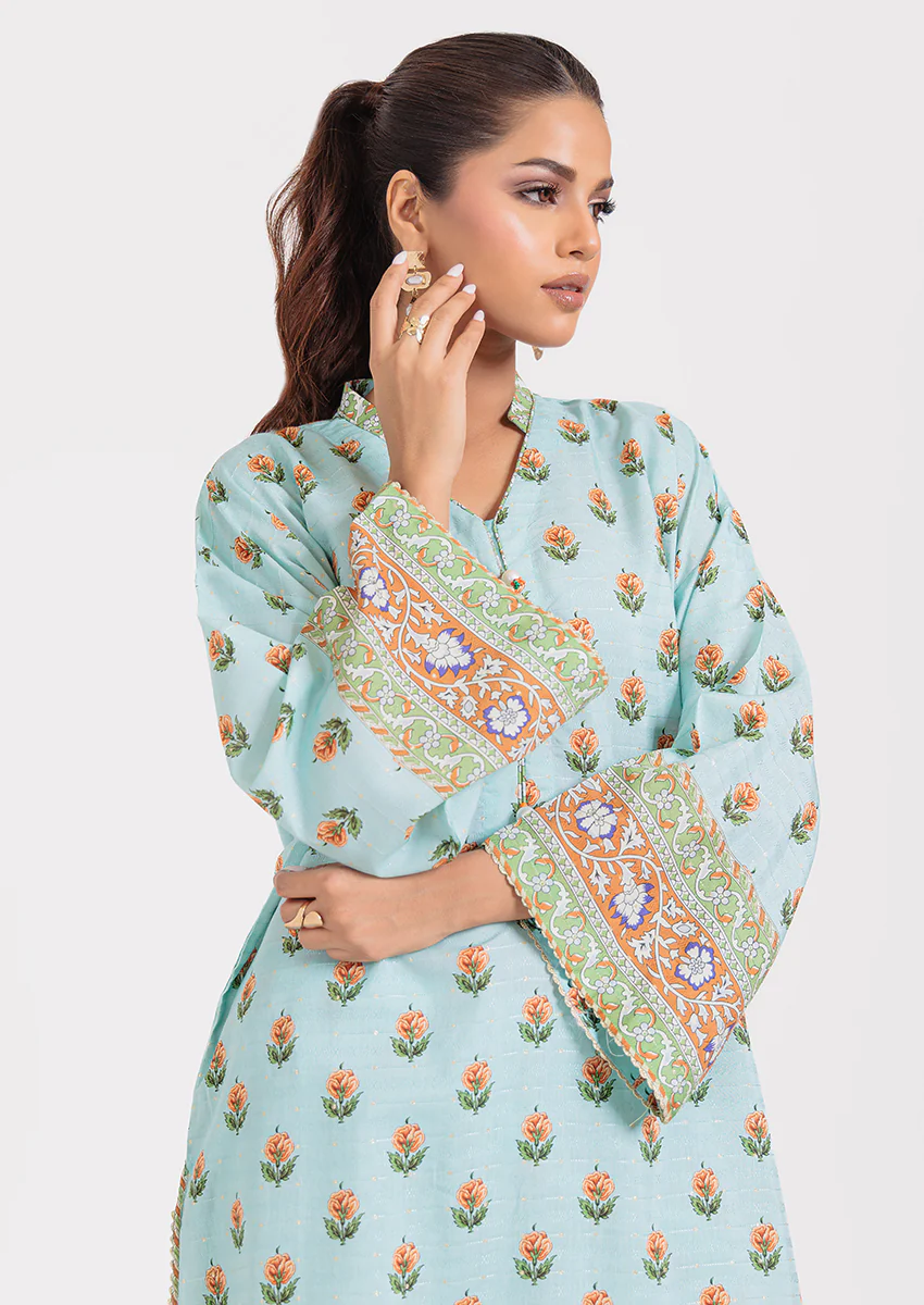 L-Blue-Jacquard-2 Piece (WPS25P2P054) - Image 5