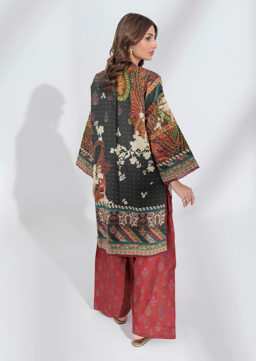 D-Green-Viscose-2 Piece (WPS25P2P055) - Image 2