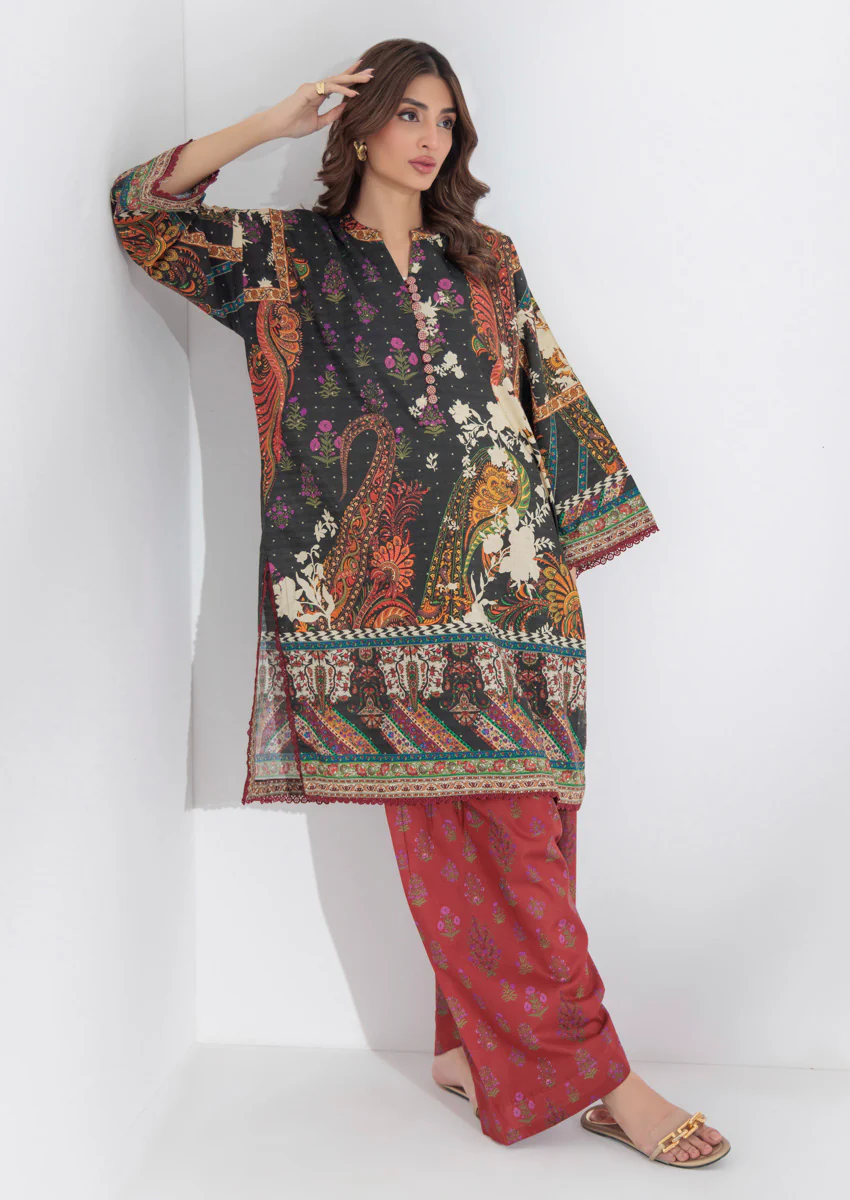 D-Green-Viscose-2 Piece (WPS25P2P055) - Image 4