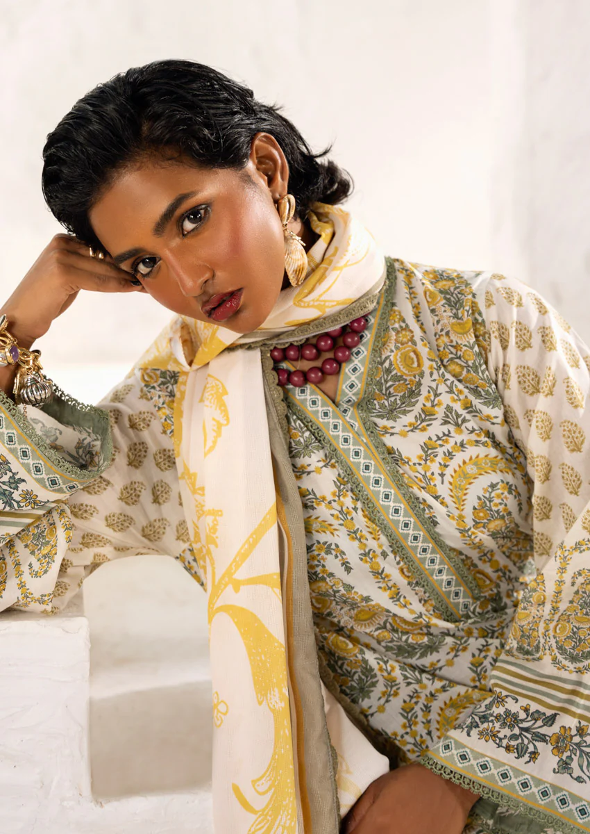 Cream-Cambric-3 Piece (WPS25P3010) - Image 6