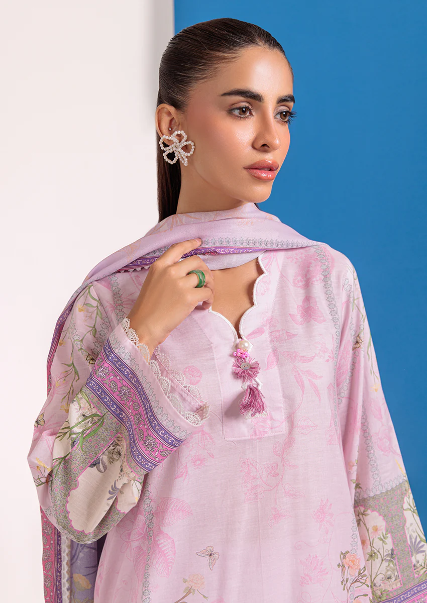 L-Pink-Cambric-3 Piece (WPS25P3012) - Image 5