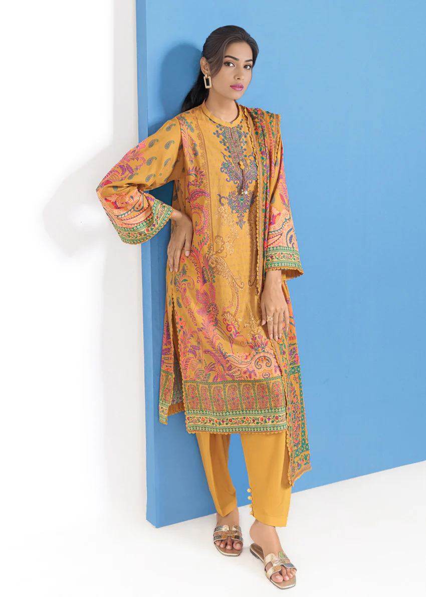 Mustard-Lawn-3 Piece (WPS25P3020) - Image 3