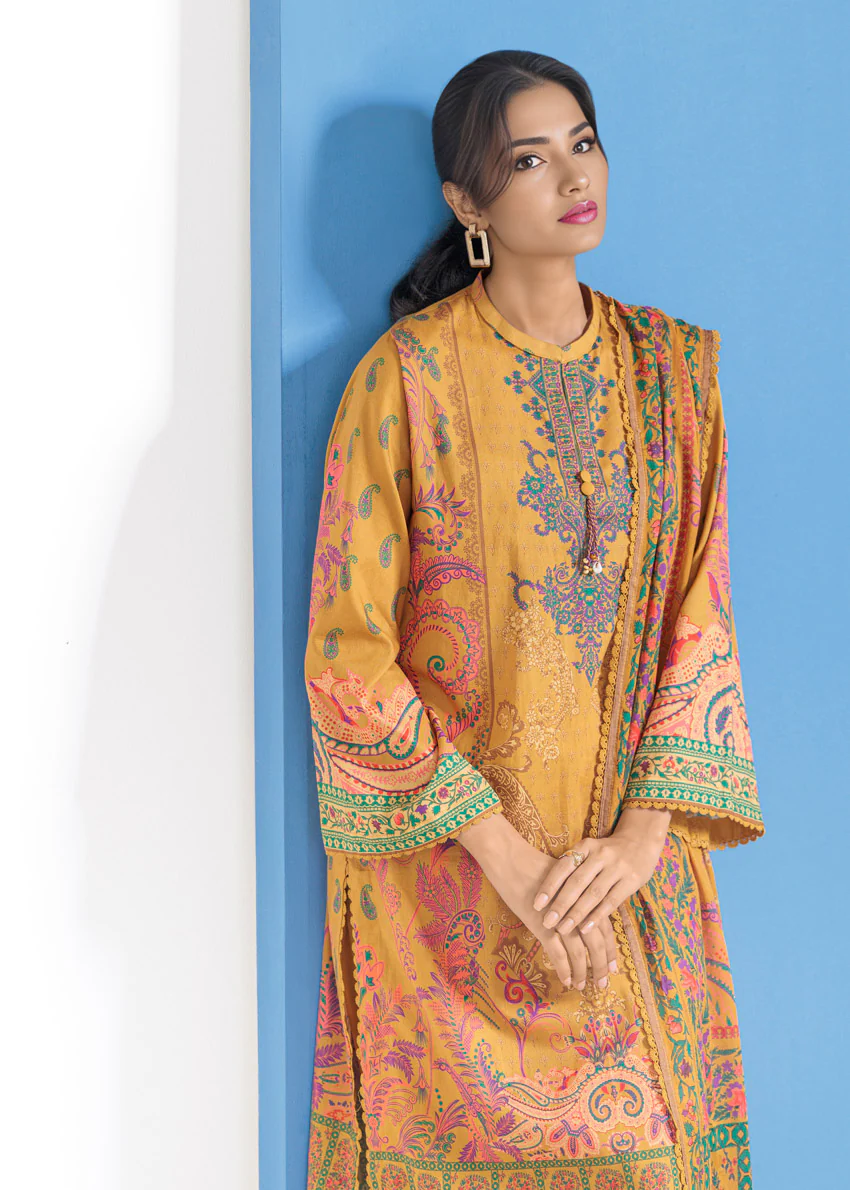 Mustard-Lawn-3 Piece (WPS25P3020) - Image 4