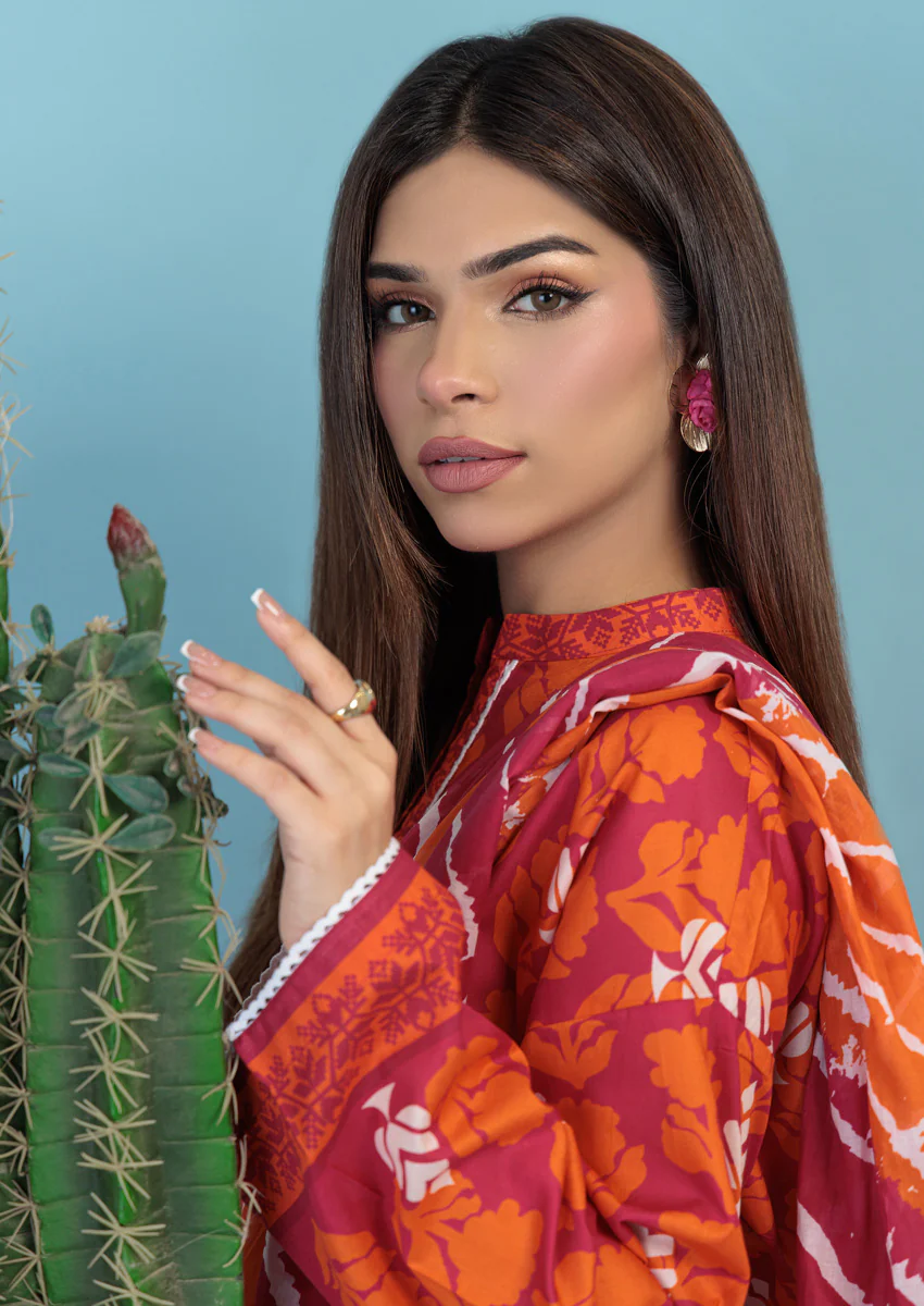 Pink-Lawn-3 Piece (WPS25P3026) - Image 3