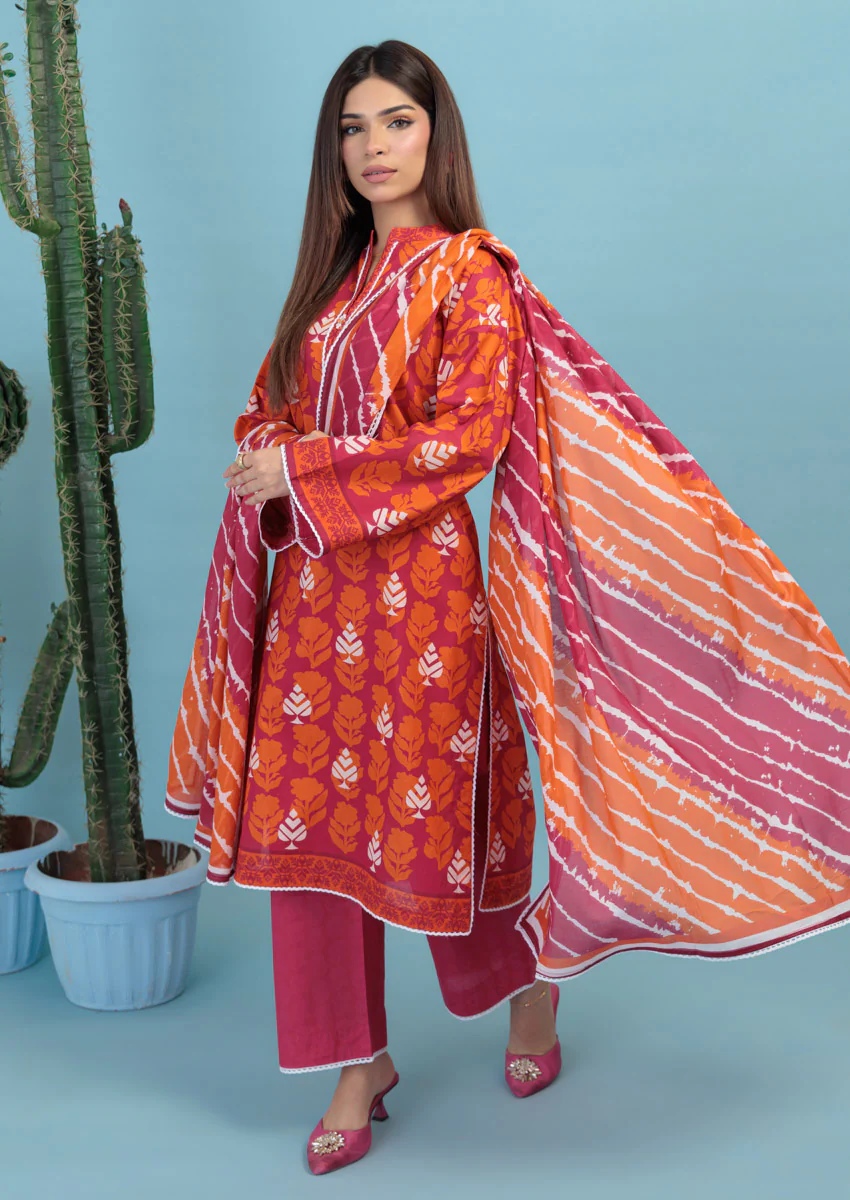 Pink-Lawn-3 Piece (WPS25P3026) - Image 5