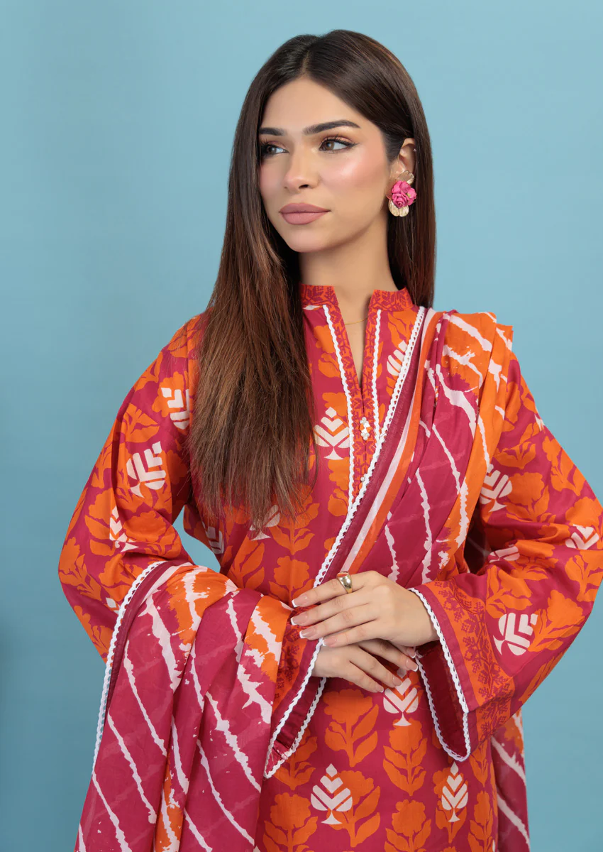 Pink-Lawn-3 Piece (WPS25P3026) - Image 6