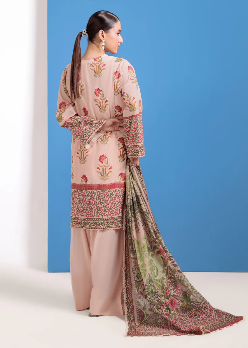 Peach-Cambric-3 Piece (WPS25P3029) - Image 2
