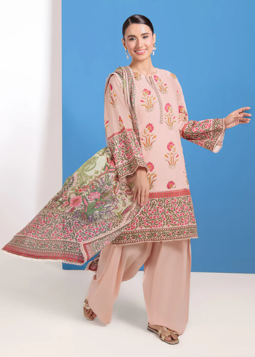 Peach-Cambric-3 Piece (WPS25P3029) - Image 3