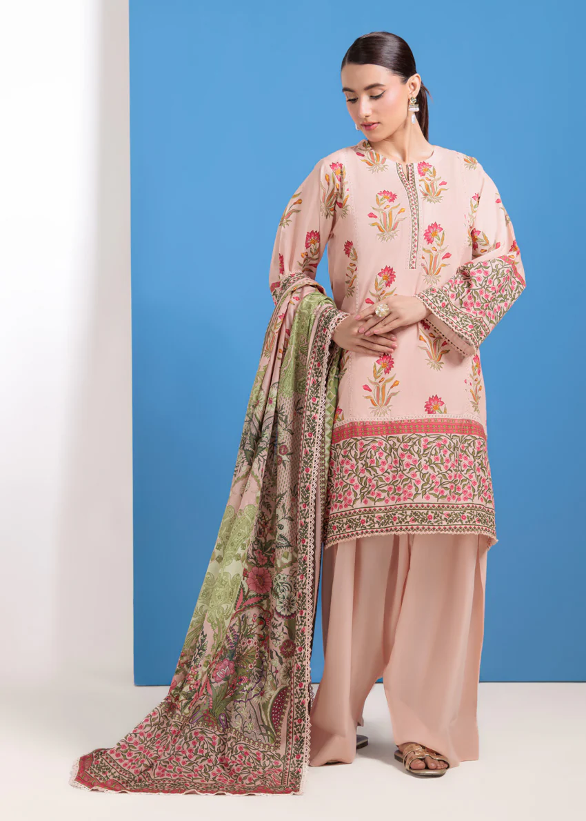 Peach-Cambric-3 Piece (WPS25P3029) - Image 4