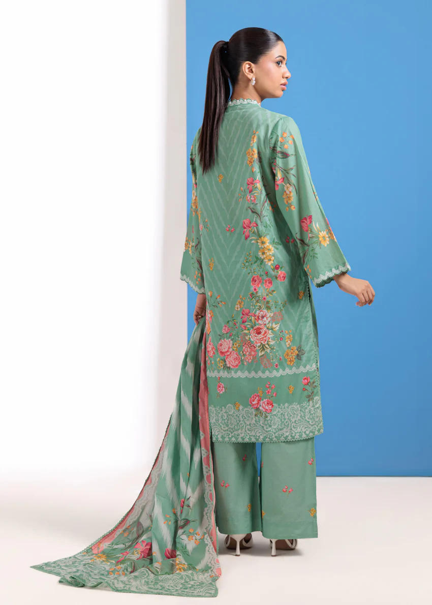 Sage-Lawn-3 Piece (WPS25P3036) - Image 2