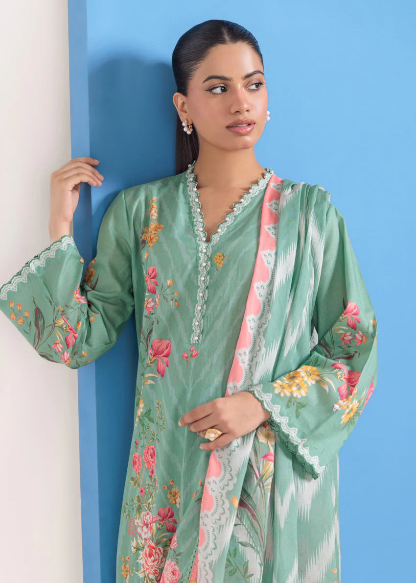 Sage-Lawn-3 Piece (WPS25P3036) - Image 5