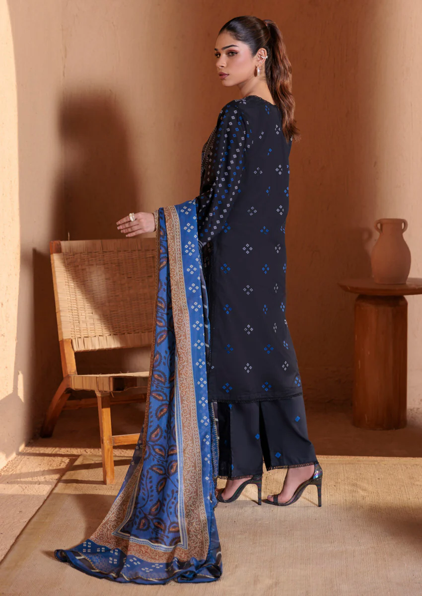 Black-Lawn-3 Piece (WPS25P3038) - Image 2