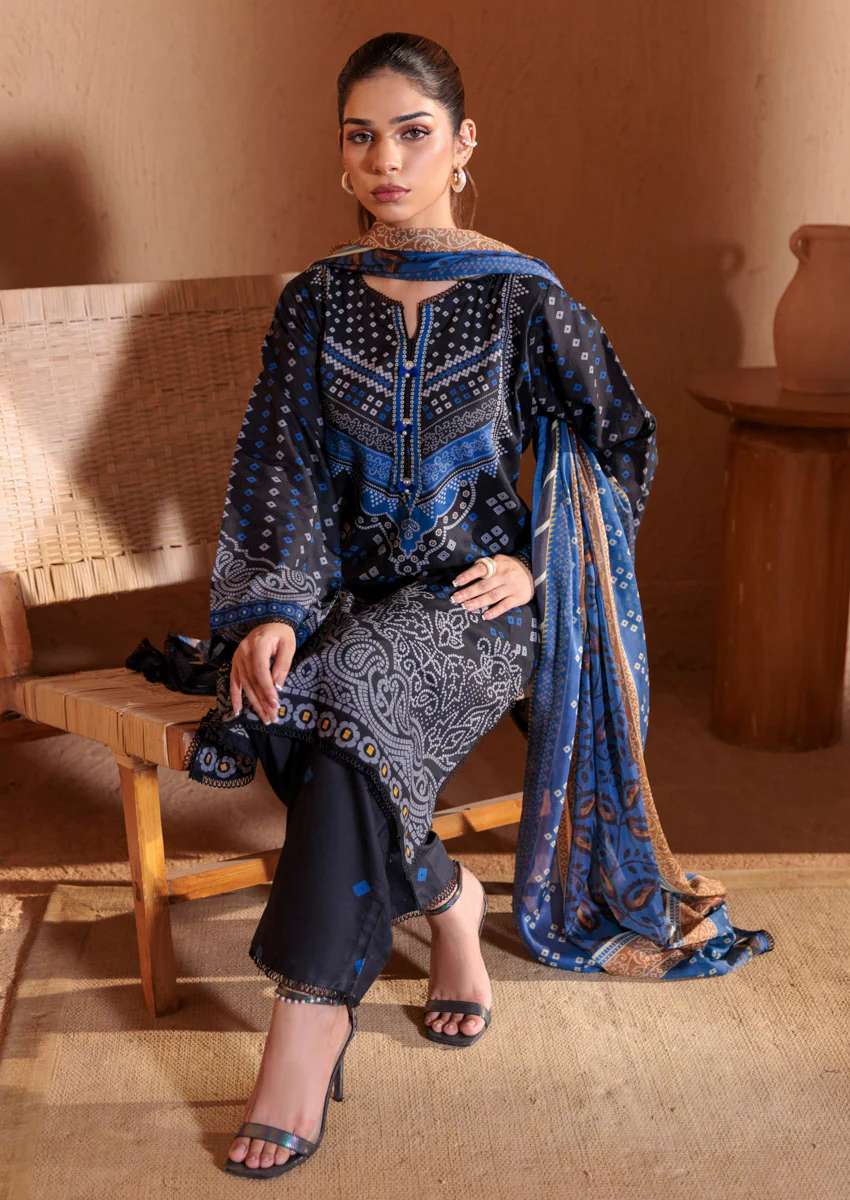Black-Lawn-3 Piece (WPS25P3038) - Image 4