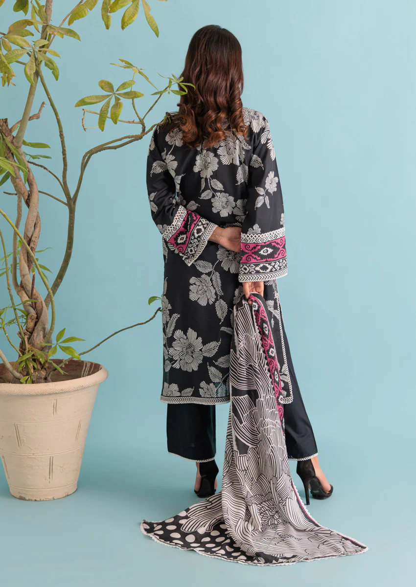 Black-Lawn-3 Piece (WPS25P3042) - Image 2