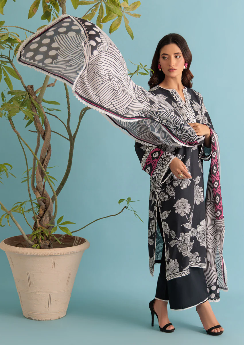 Black-Lawn-3 Piece (WPS25P3042) - Image 4