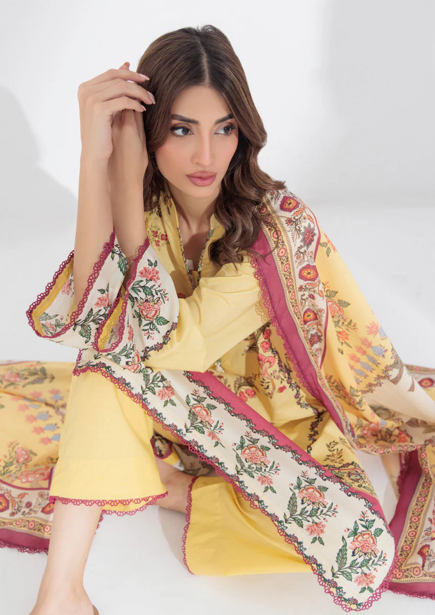 Yellow-Cambric-3 Piece (WPS25P3043) - Image 6