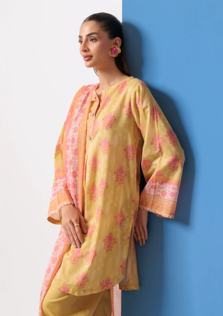 Mustard-Cambric-3 Piece (WPS25P3056) - Image 6