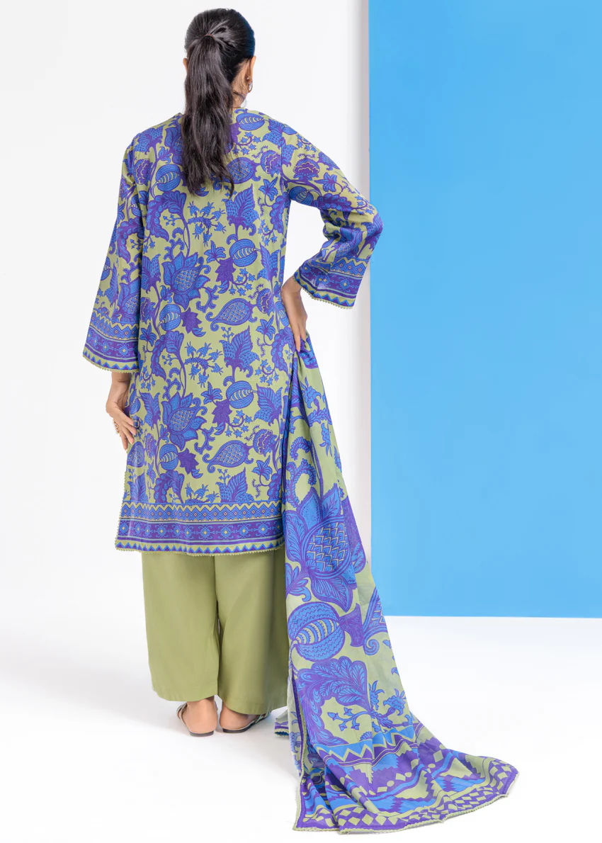 Green-Cambric-3 Piece (WPS25P3059) - Image 2