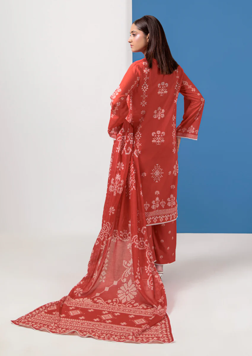 Red-Lawn-3 Piece (WPS25P3061) - Image 2