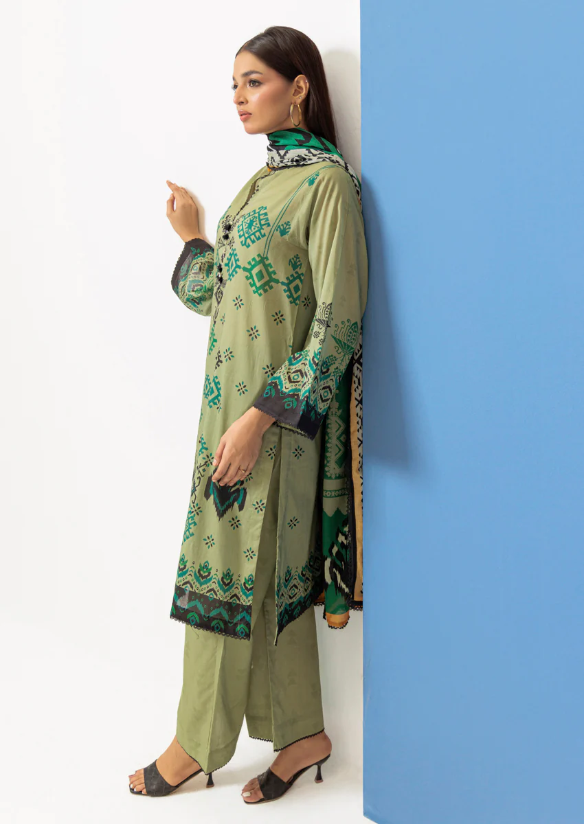 Sage-Lawn-3 Piece (WPS25P3063) - Image 4