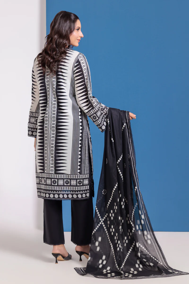 Black-Lawn-3 Piece (WPS25P3064) - Image 2