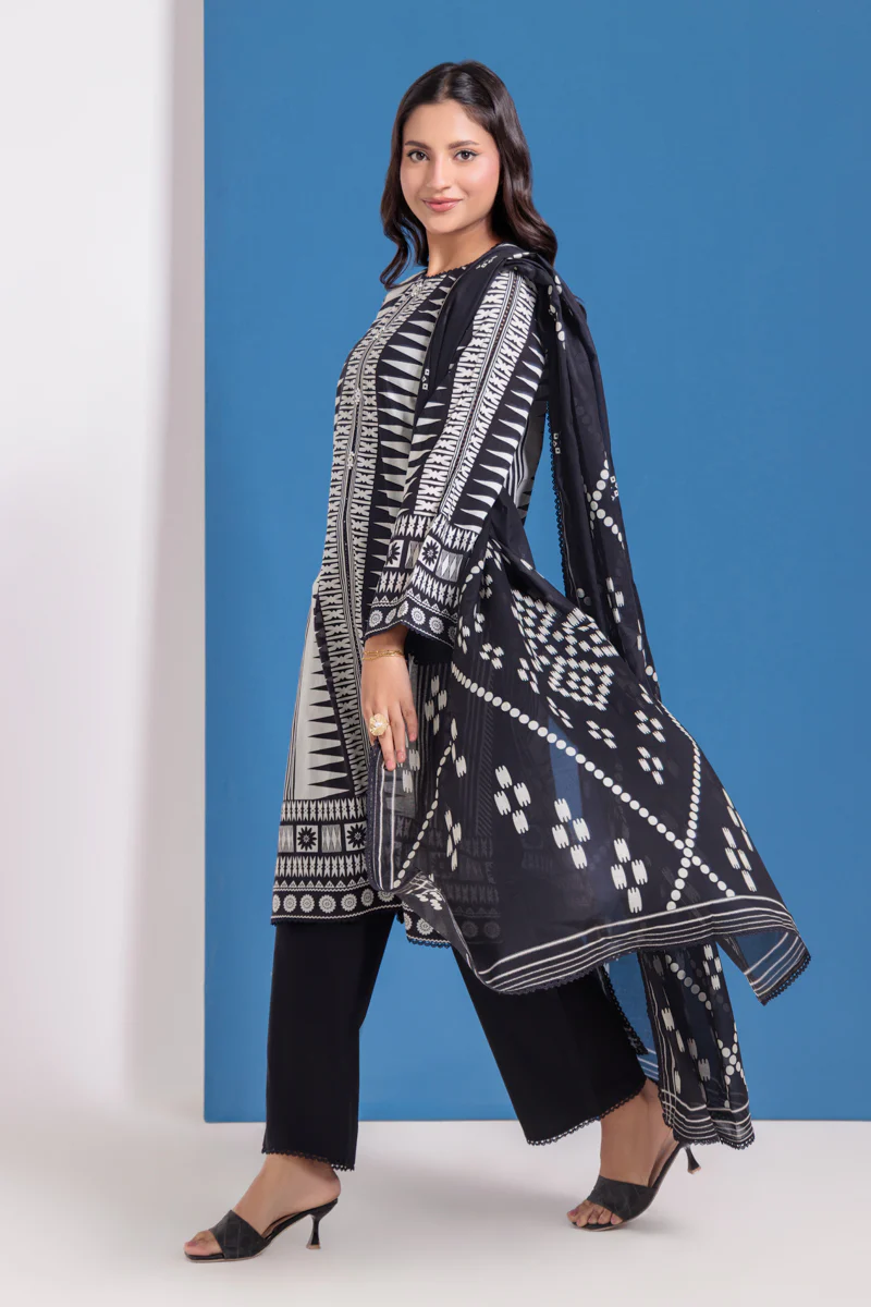 Black-Lawn-3 Piece (WPS25P3064) - Image 4