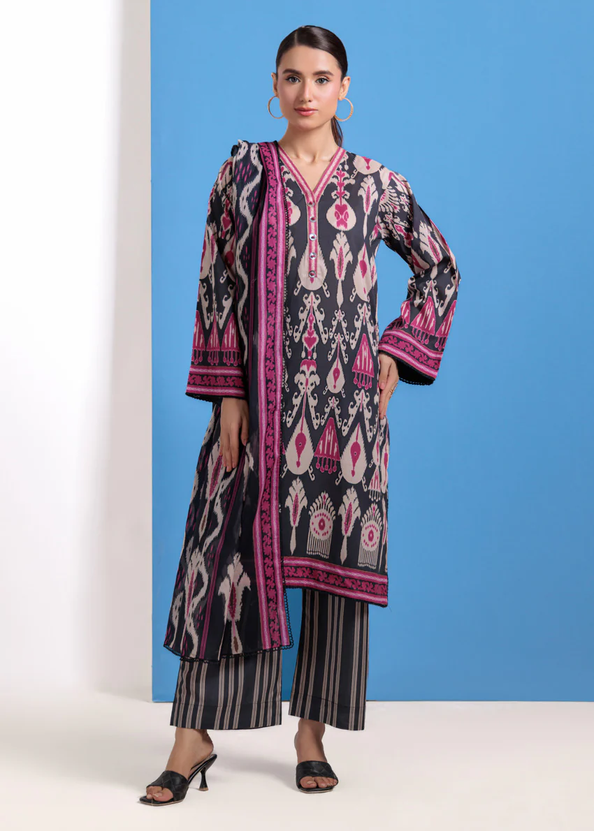 Black-Lawn-3 Piece (WPS25P3068) - Image 3