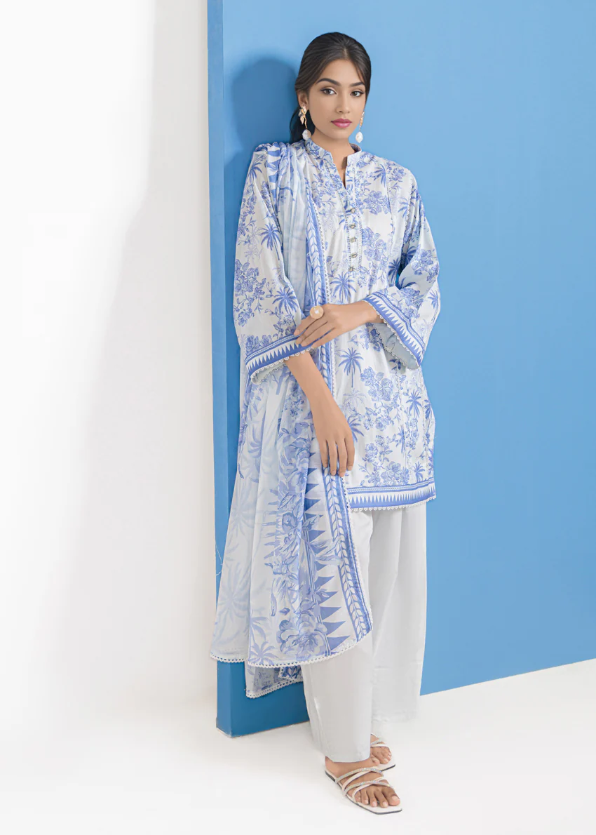 White-Lawn-3 Piece (WPS25P3074) - Image 3