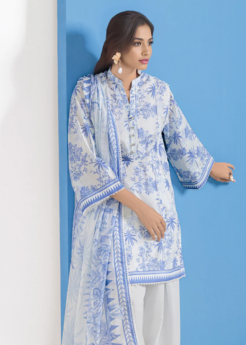 White-Lawn-3 Piece (WPS25P3074) - Image 4