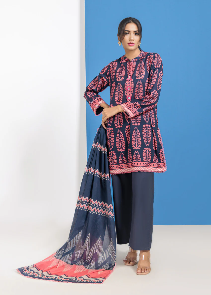D-Blue-Cambric-3 Piece (WPS25P3078) - Image 3