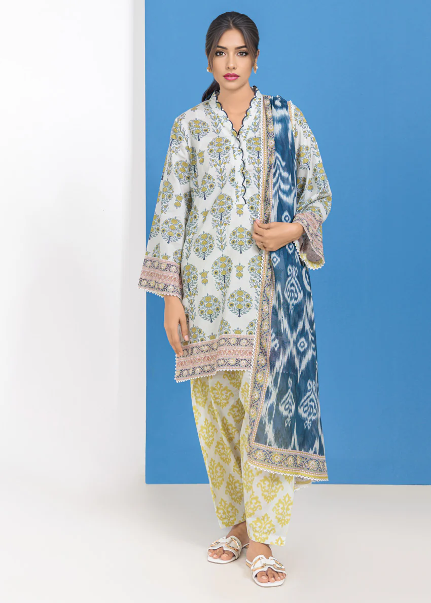 White-Cambric-3 Piece (WPS25P3083) - Image 4
