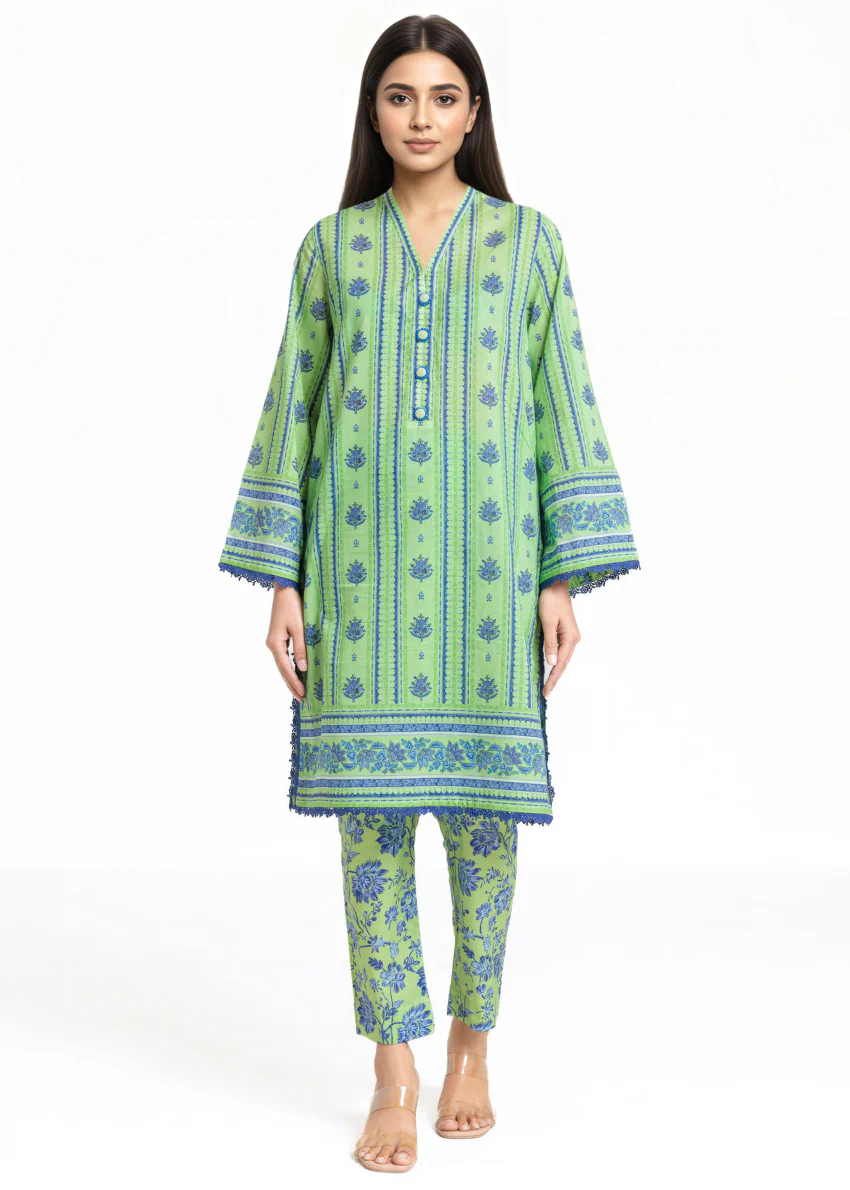 Green-Cambric-3 Piece (WPS25P3087) - Image 3