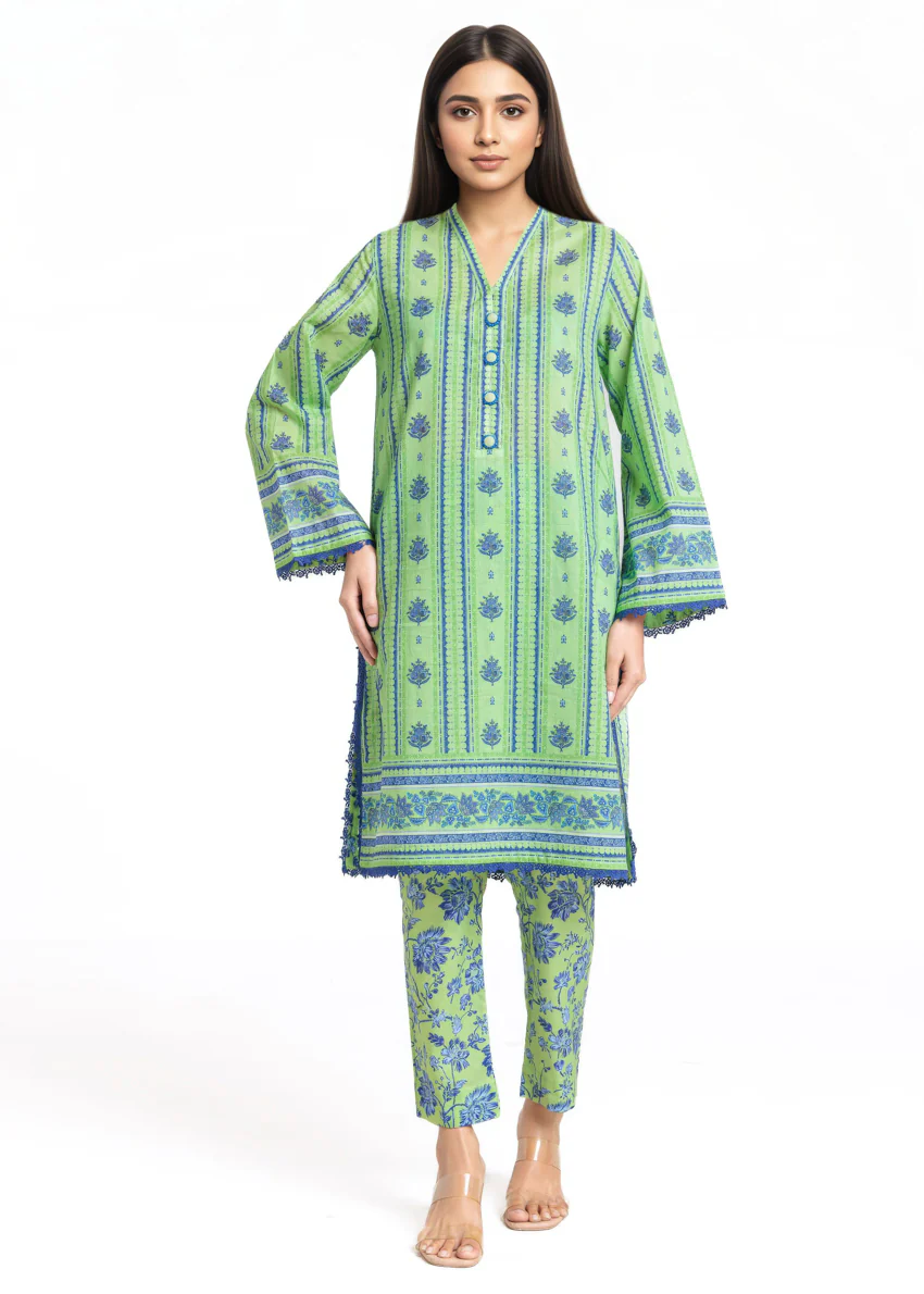 Green-Cambric-3 Piece (WPS25P3087) - Image 5